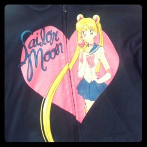 Sailor Moon hoodie